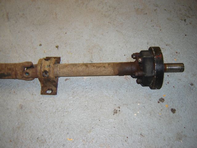 donor prop shaft front end